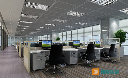 办公楼三菱电机商用中央空调解决方案